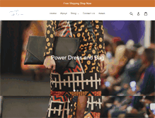 Tablet Screenshot of flowbytaradavis.com